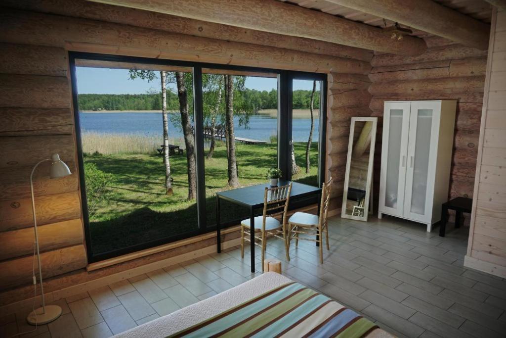 Du Horizontai Guest House Molėtai Екстериор снимка