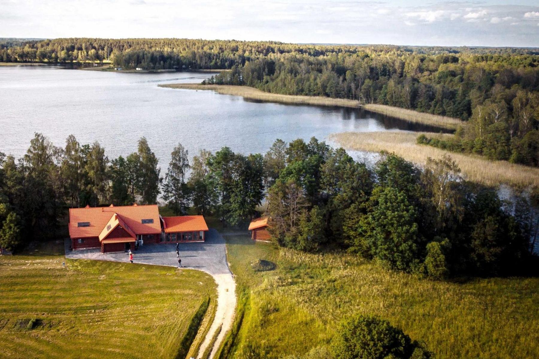 Du Horizontai Guest House Molėtai Екстериор снимка