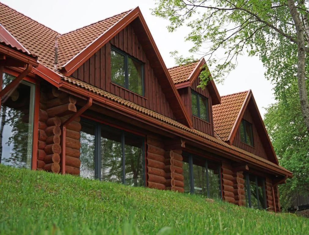 Du Horizontai Guest House Molėtai Екстериор снимка